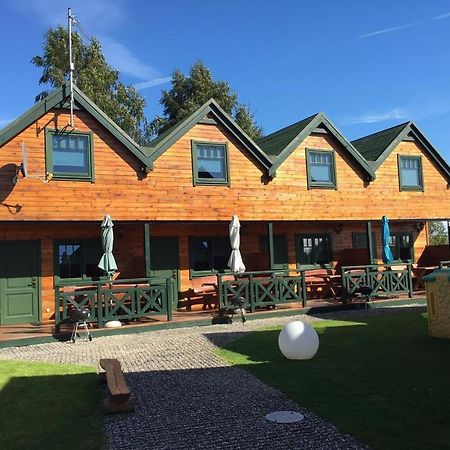 Osrodek Wczasowy Olenka Villa Sarbinowo Eksteriør billede