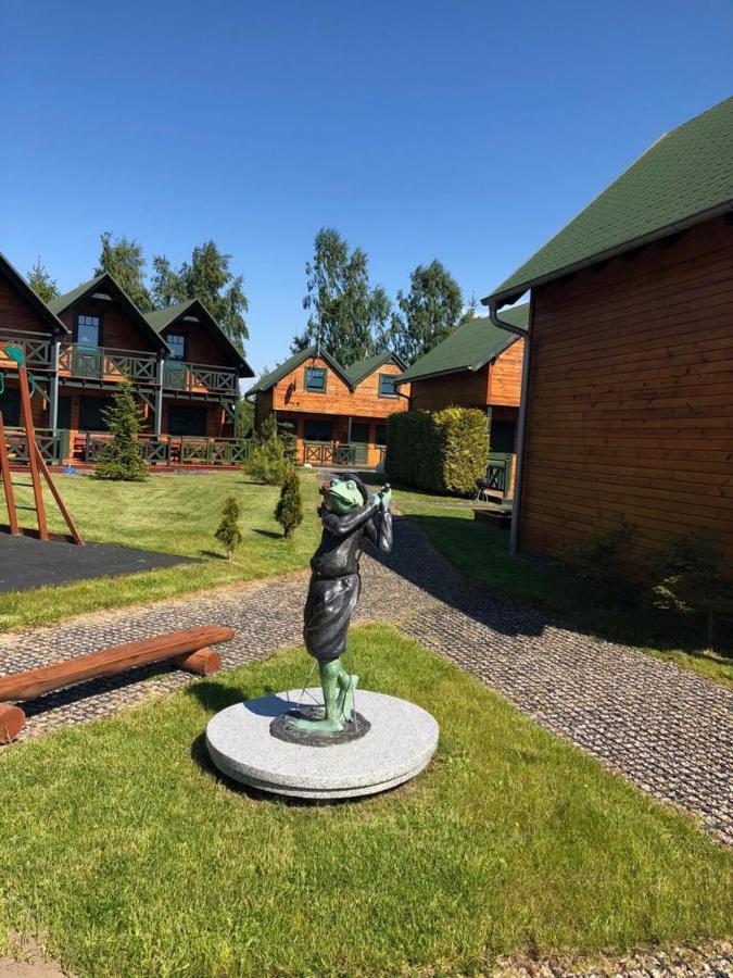 Osrodek Wczasowy Olenka Villa Sarbinowo Eksteriør billede
