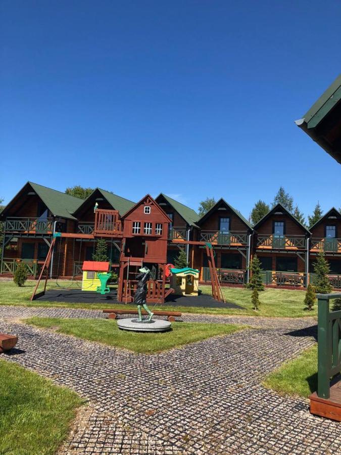 Osrodek Wczasowy Olenka Villa Sarbinowo Eksteriør billede