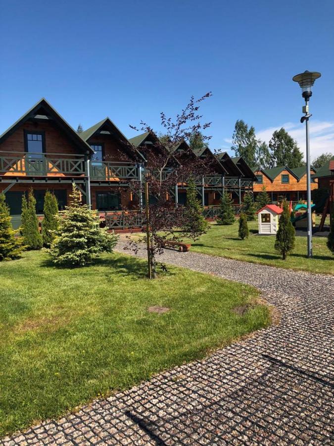 Osrodek Wczasowy Olenka Villa Sarbinowo Eksteriør billede