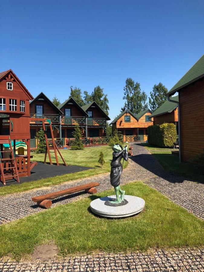 Osrodek Wczasowy Olenka Villa Sarbinowo Eksteriør billede